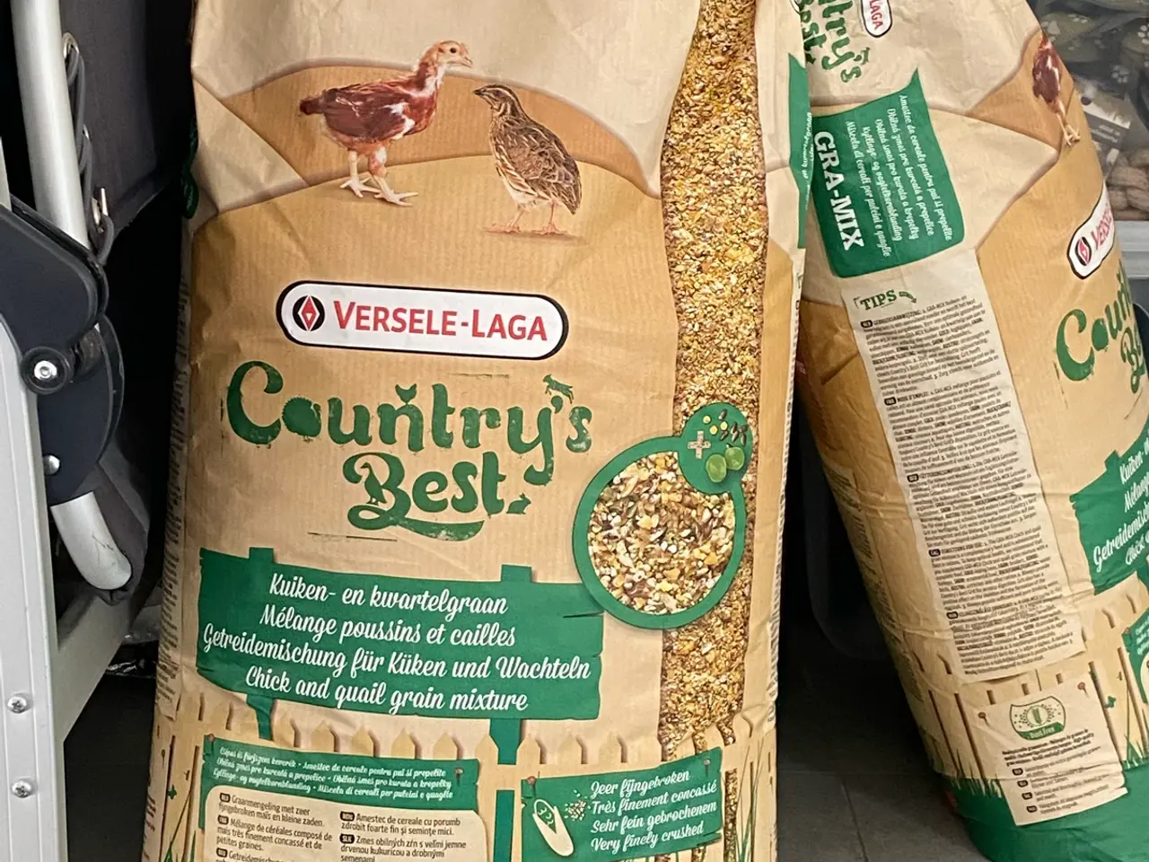 Billede 1 - Countrys best vagtel foder