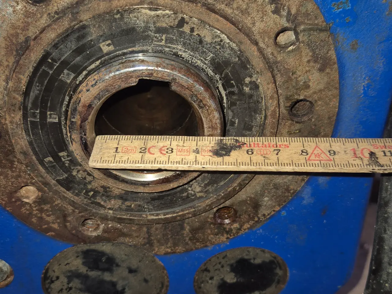 Billede 4 - Gear og motor til Skiold blander