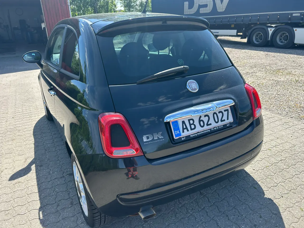 Billede 4 - Fin lille Fiat 500 1,3 Diesel
