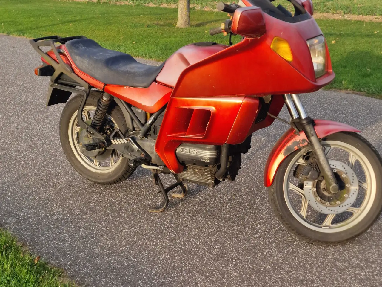 Billede 7 - Bmw k75 veteran motorcykel 1991