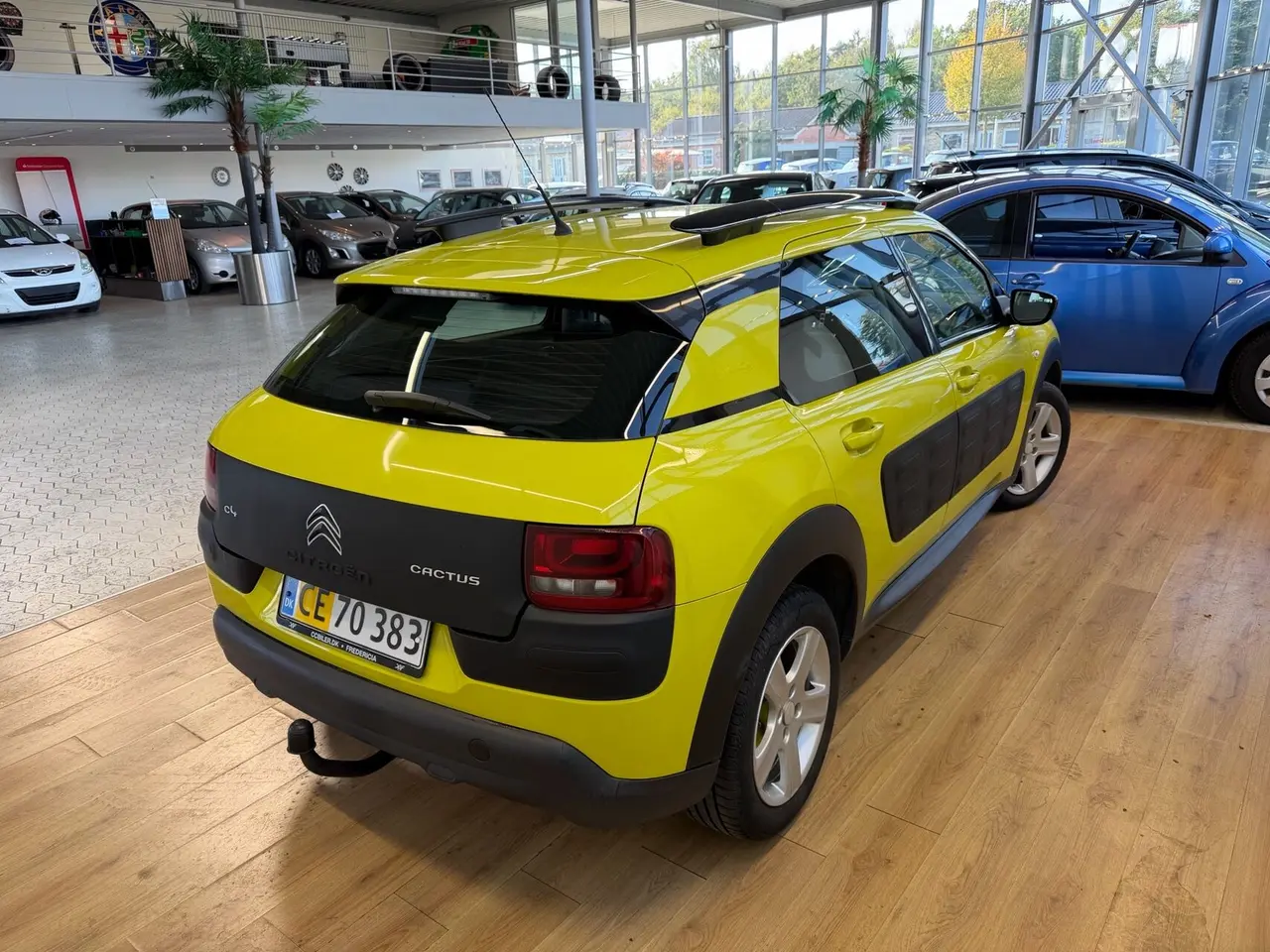 Billede 4 - Citroën C4 Cactus 1,6 e-HDi Feel ETG6 92HK Van 6g Aut.