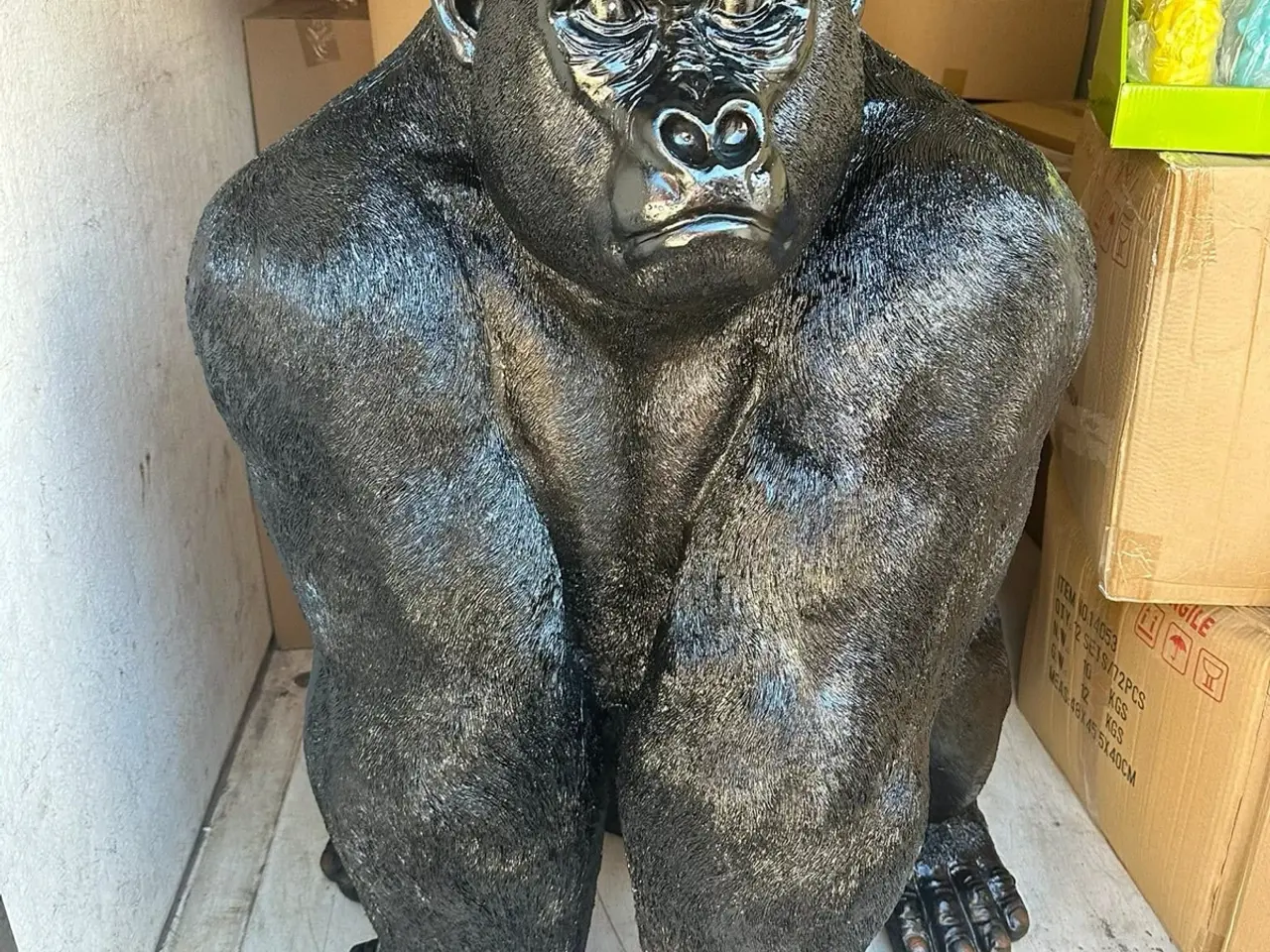 Billede 1 - Stor gorilla