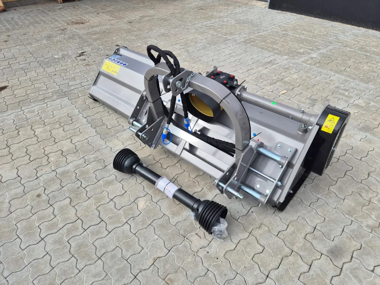 Billede 1 - Jansen GmbH EFGCH-220 Slagleklipper - NYE