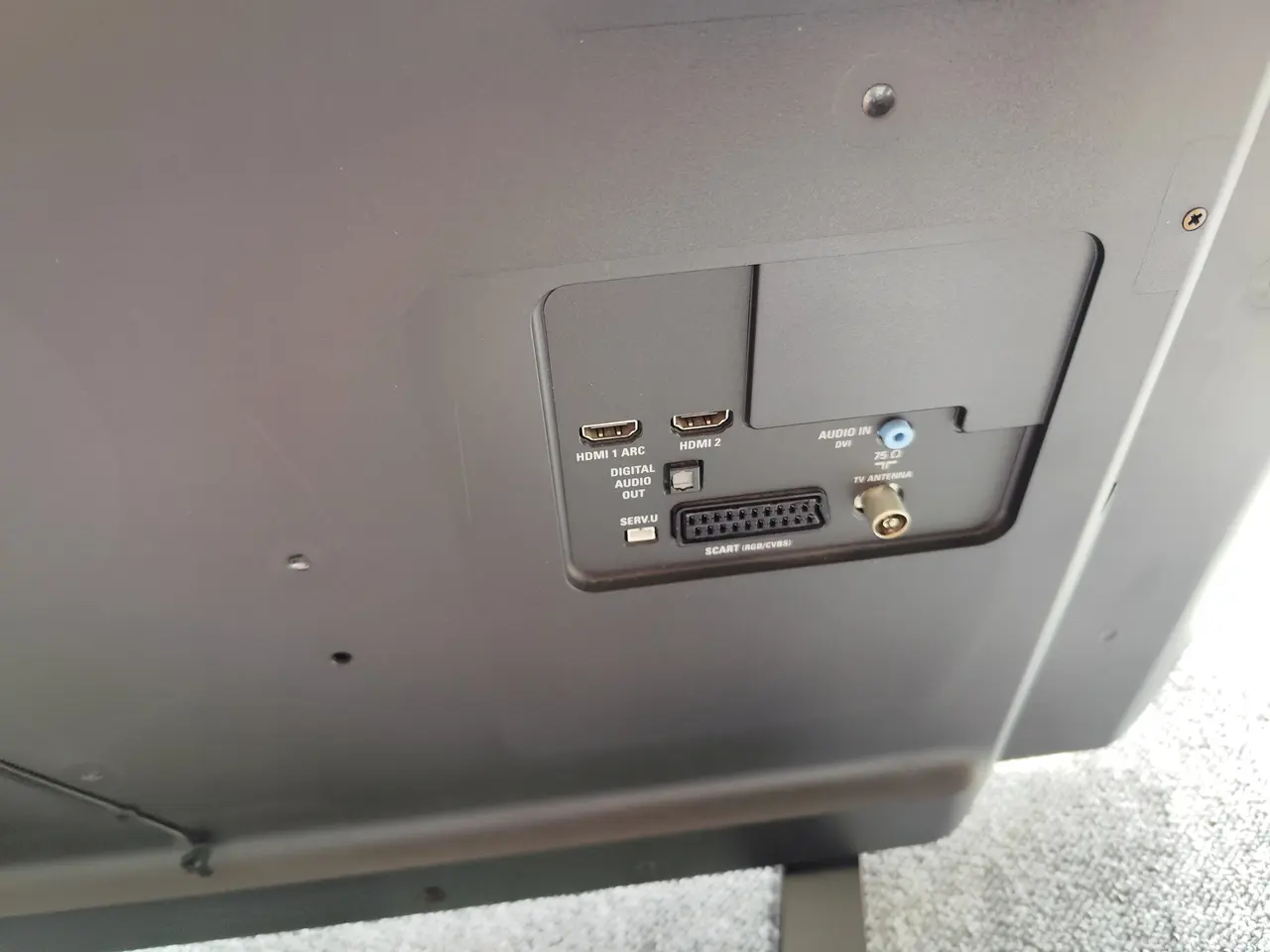 Billede 3 - Sort 43 tommer philips tv