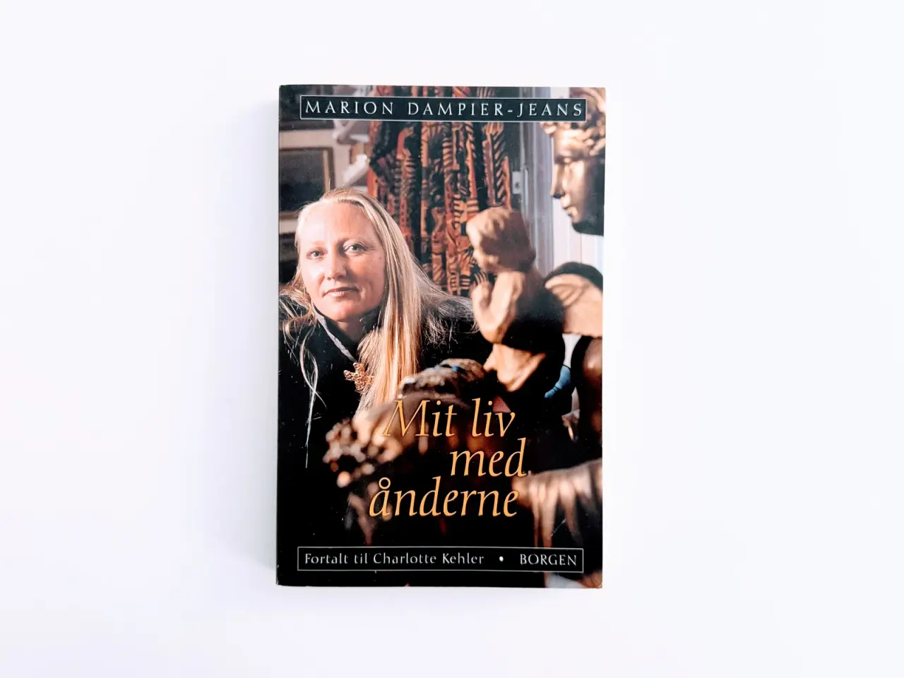 Billede 1 - Mit liv med ånderne – Marion Dampier-Jeans