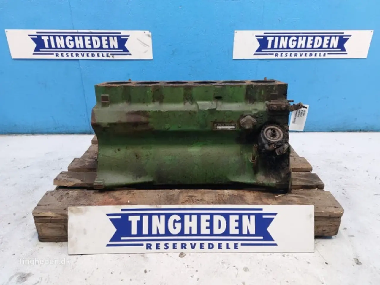 Billede 1 - John Deere 955 Motorblok R65216