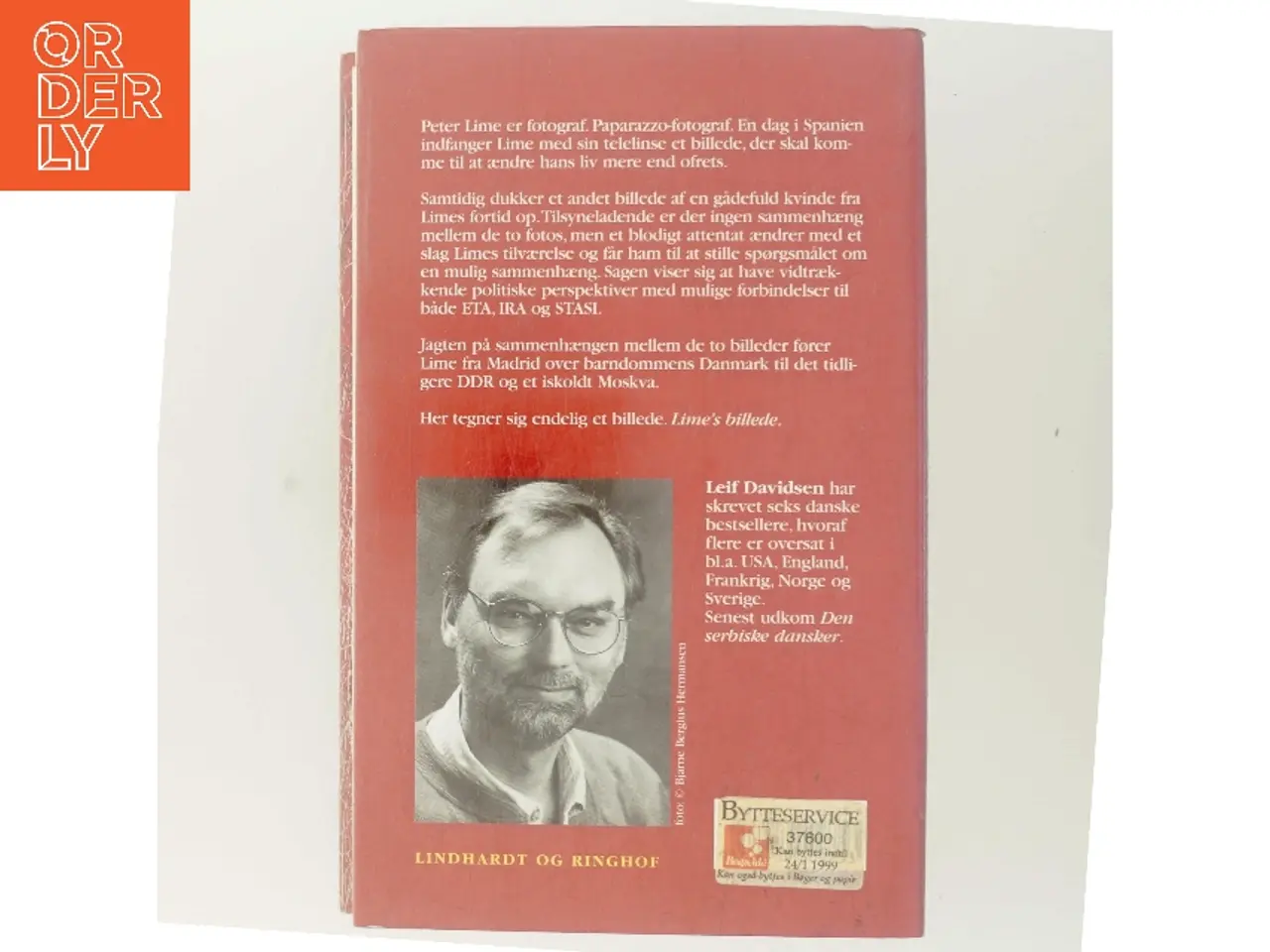 Billede 3 - Limes billede af Leif Davidsen (Bog)