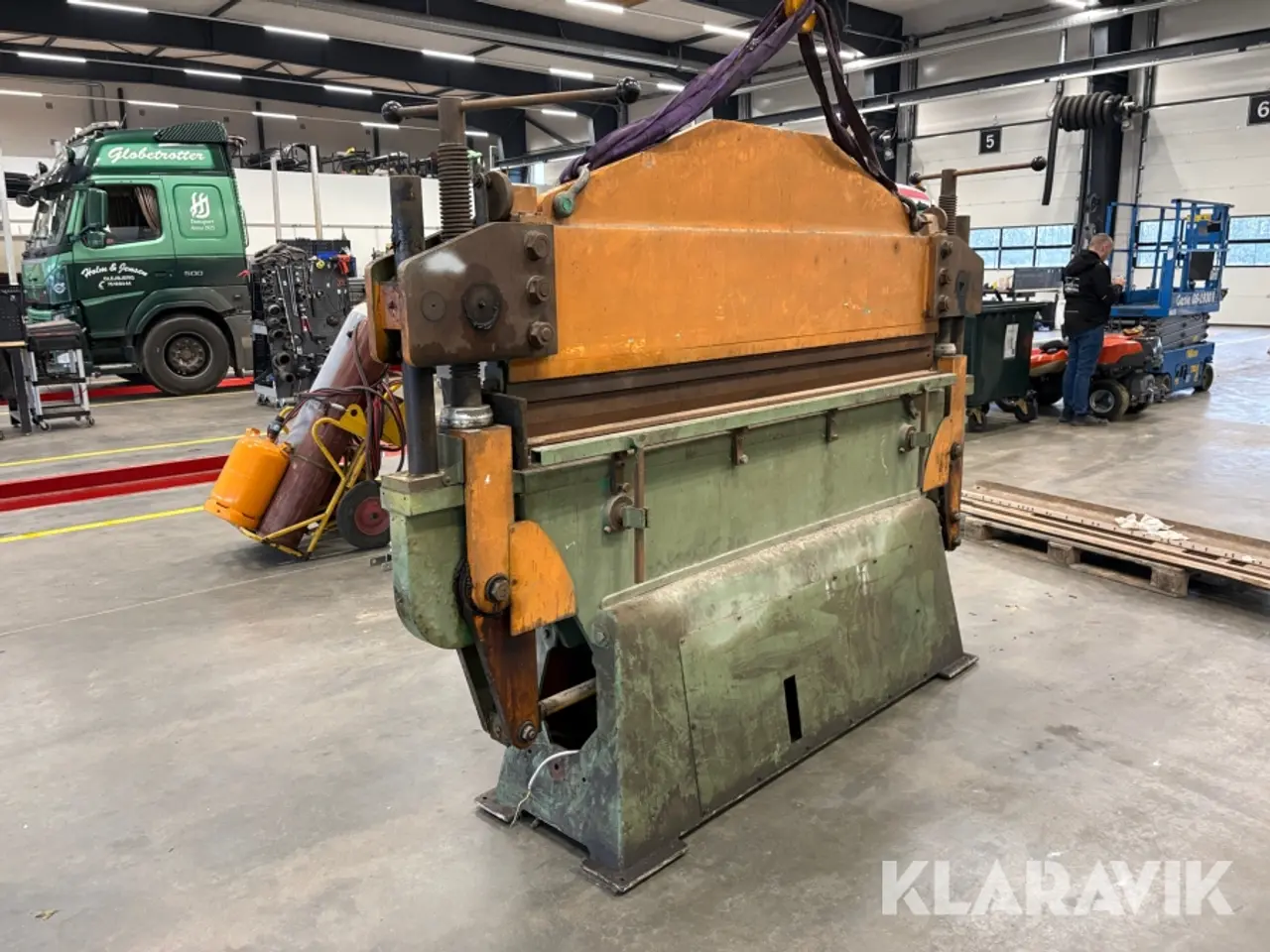 Billede 5 - Pladebukker Hansen Press 35/20