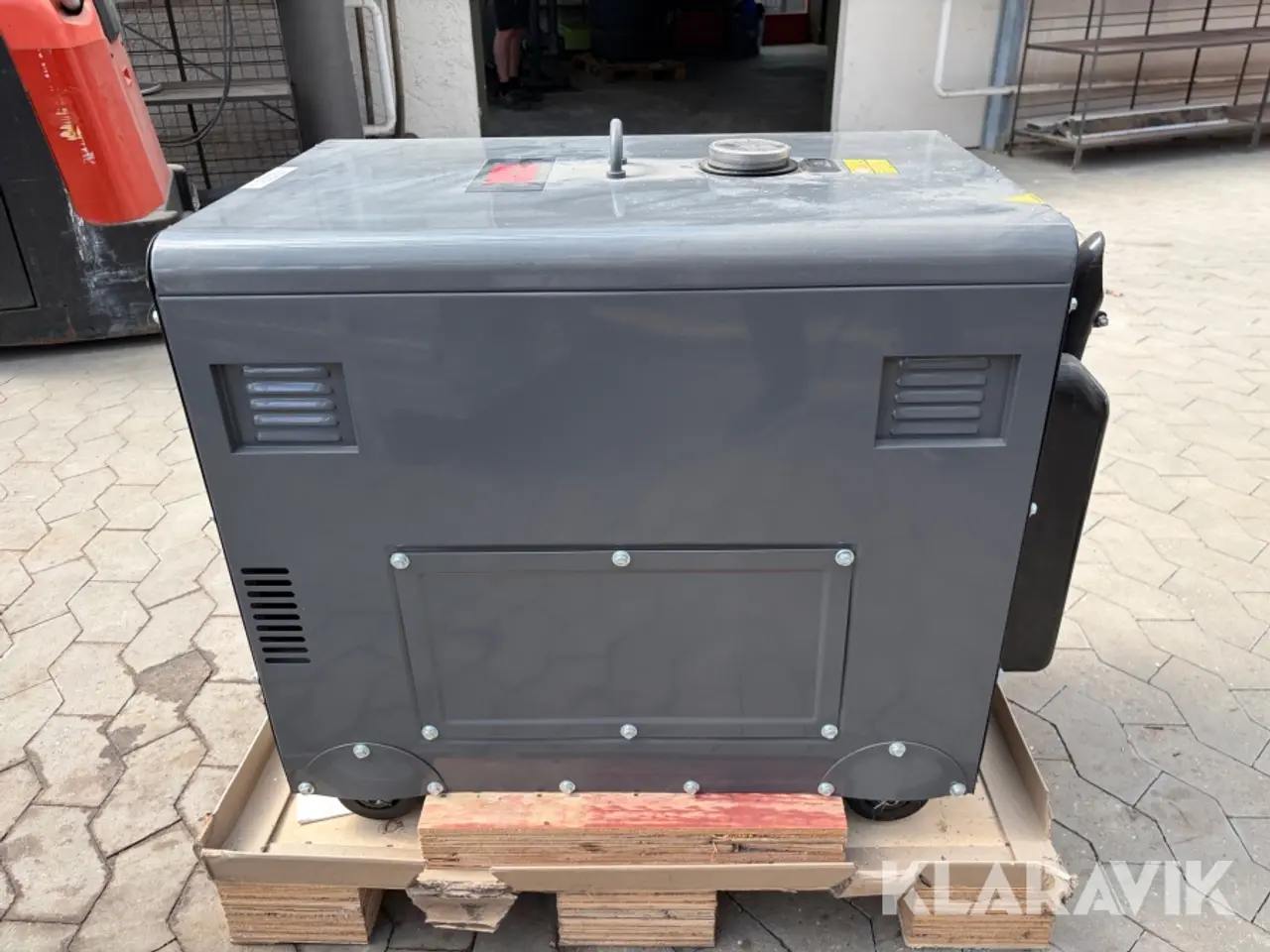Billede 4 - Generator Pramac PMD 5050s