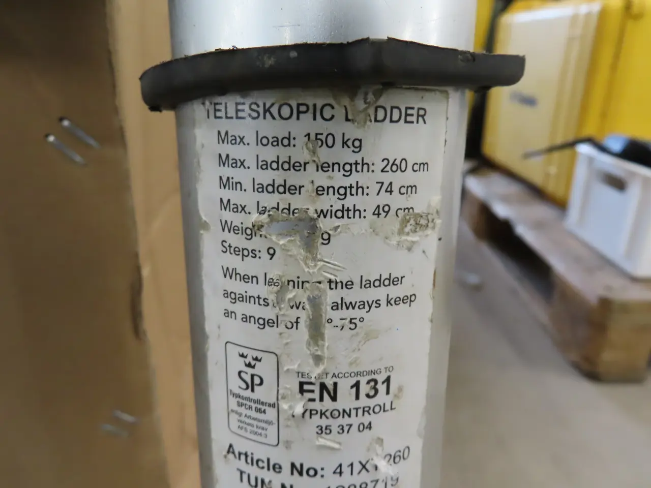 Billede 3 - Teleskobstige JUMBO