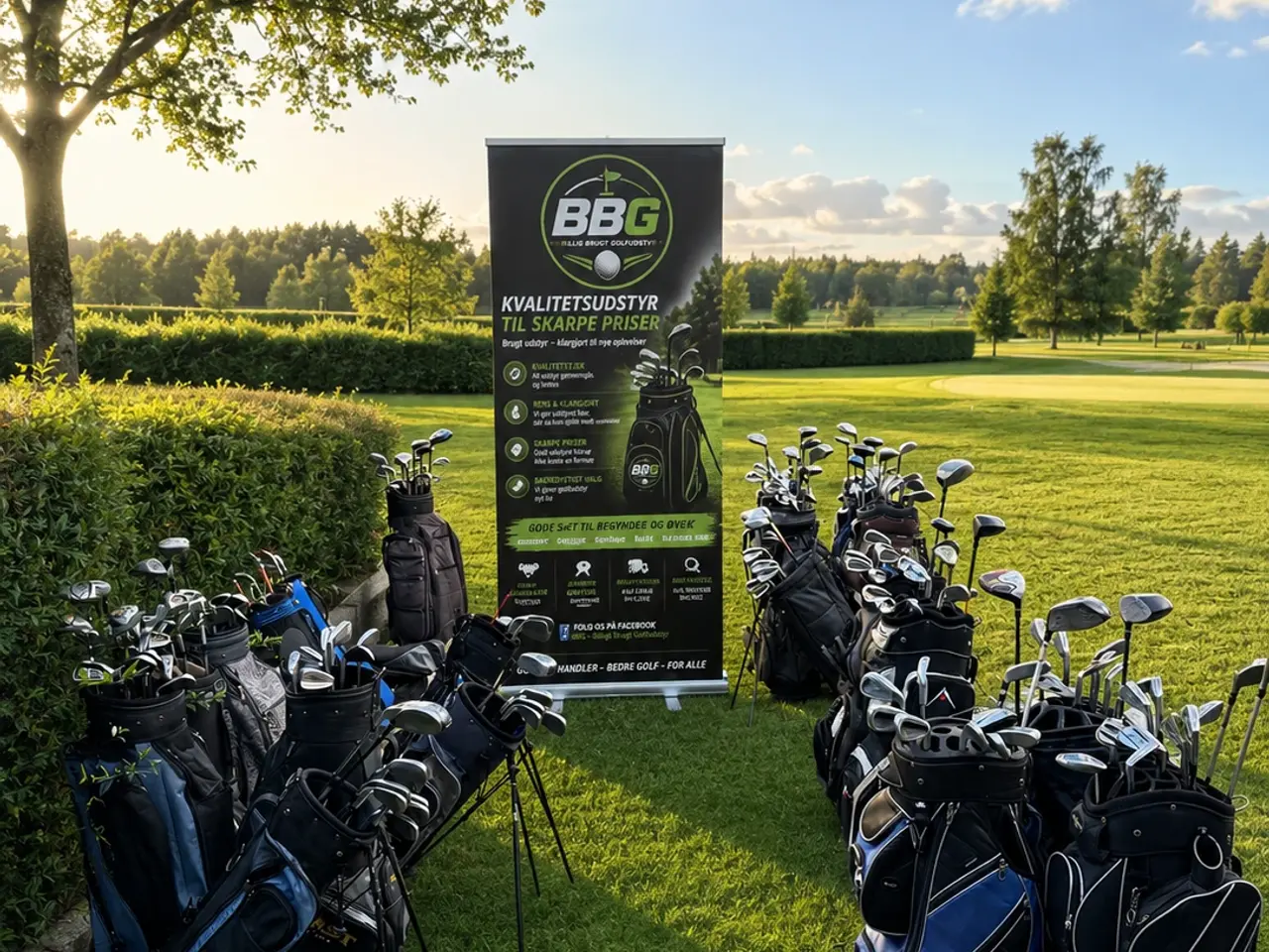 Billede 1 - Jeg har fået en masse brugte golfsæt til salg!