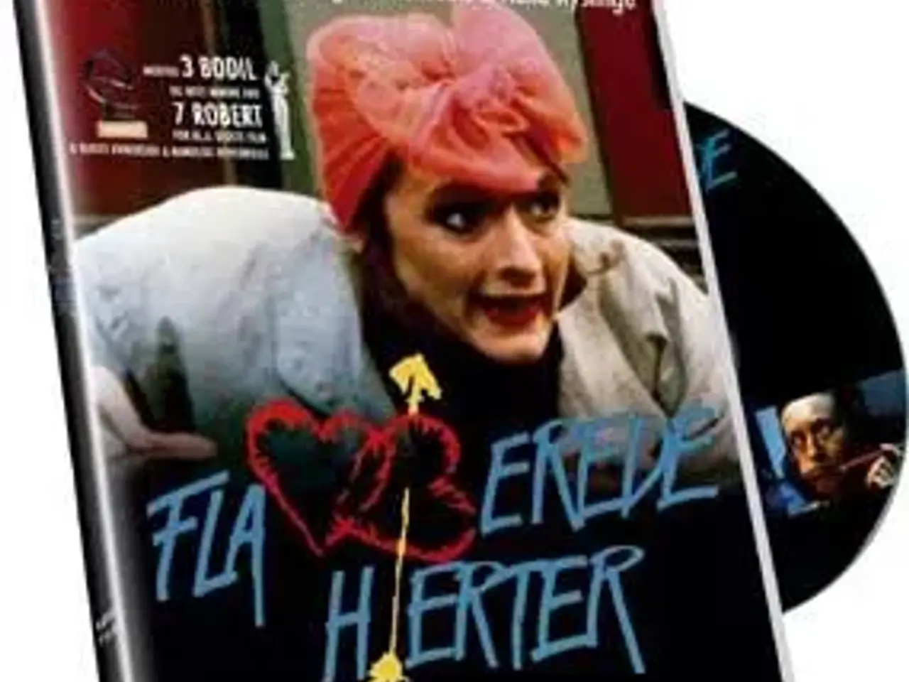 Billede 1 - udgået , FLAMBEREDE HJERTER