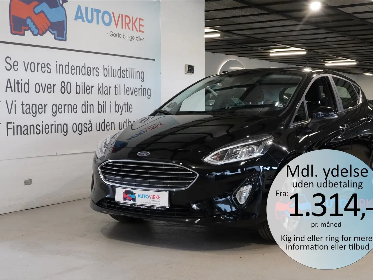 Billede 1 - Ford Fiesta 1,0 EcoBoost Titanium Start/Stop 100HK 5d 6g