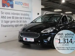 Ford Fiesta 1,0 EcoBoost Titanium Start/Stop 100HK 5d 6g