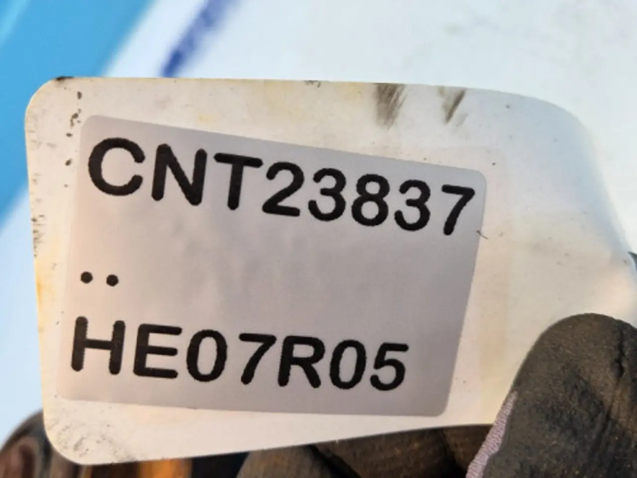 Billede 13 - New Holland CR9080 Beslag R. 84320472