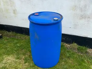 Plastiktrommel 200 L