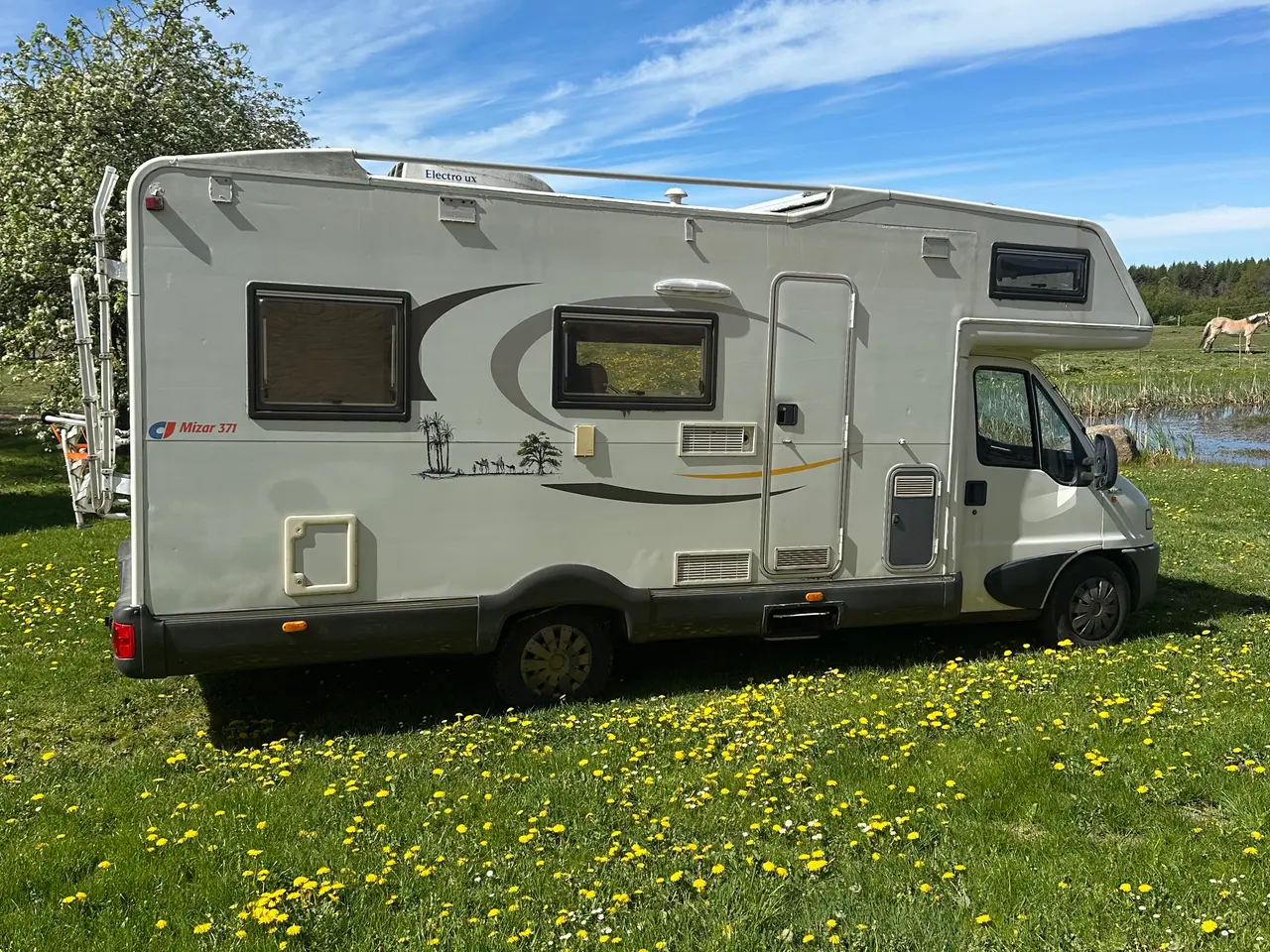 Billede 6 - Fiat Ducato 2,8 CI Mizar