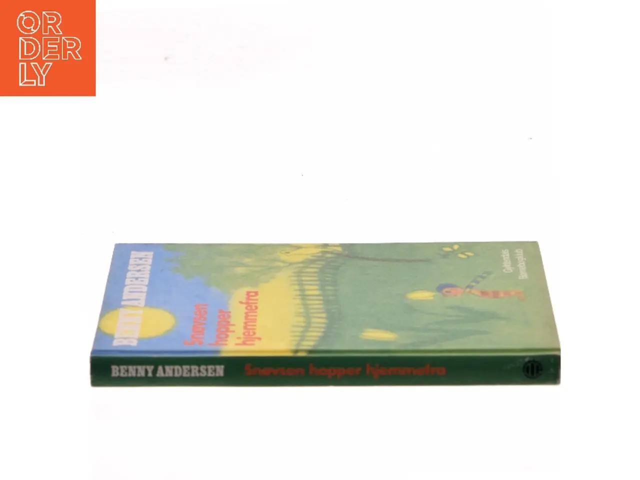 Billede 2 - Snøvsen hopper hjemmefra af Benny Andersen (Bog)