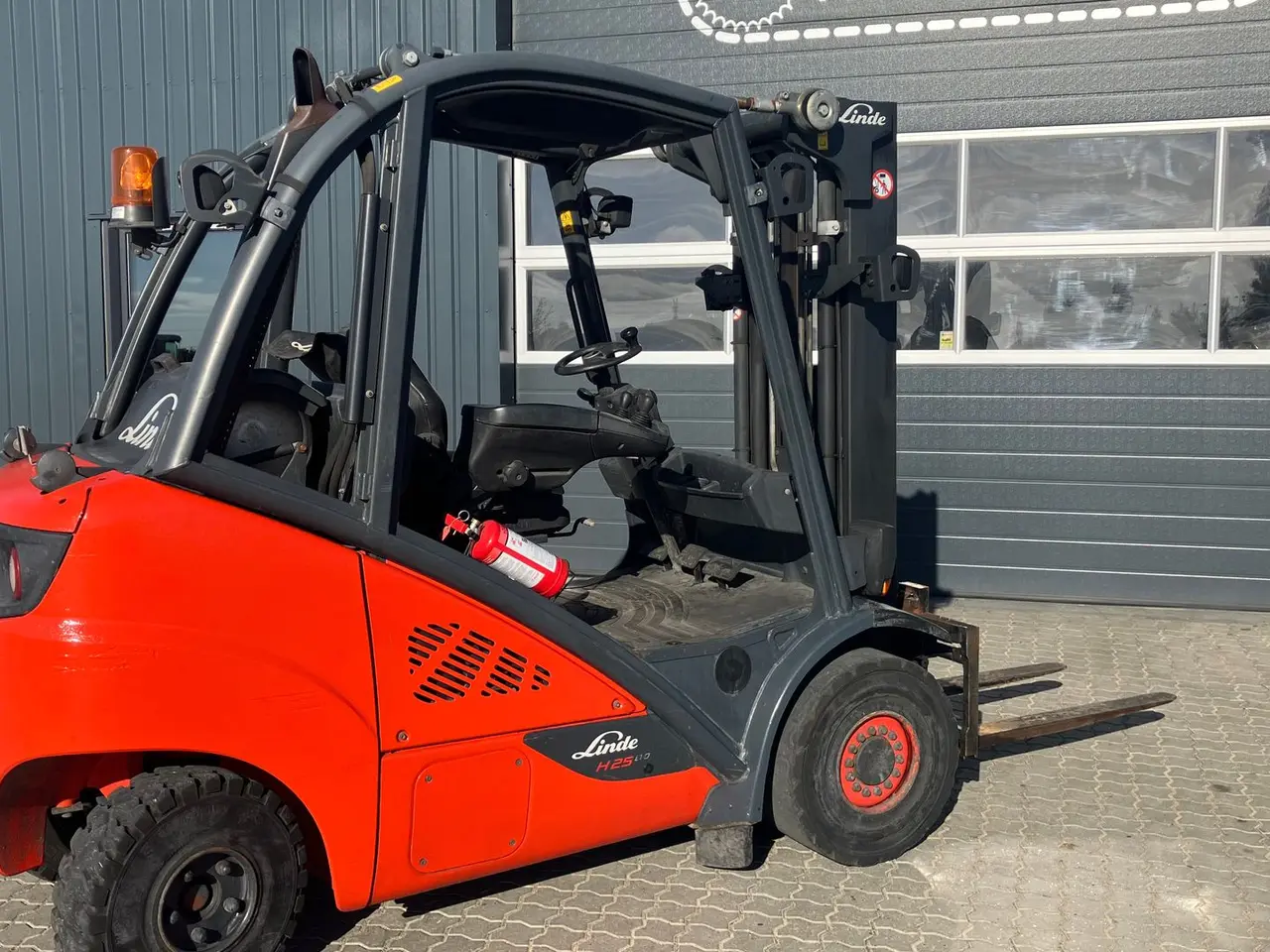 Billede 3 - Linde H 25 EVO Linde H 25 EVO kun 3538 timer