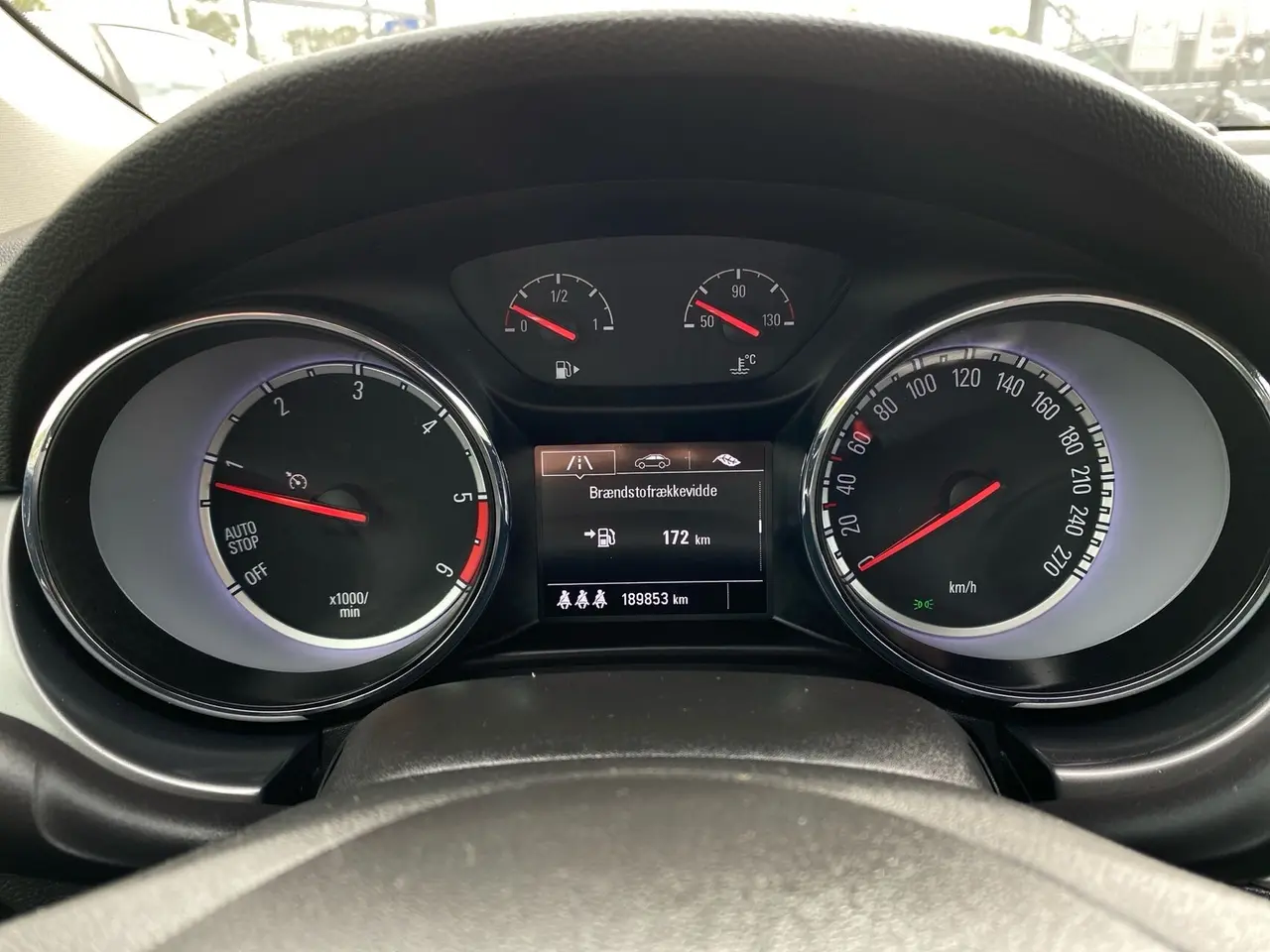 Billede 13 - Opel Astra 1,6 CDTI Enjoy Start/Stop 110HK 5d 6g