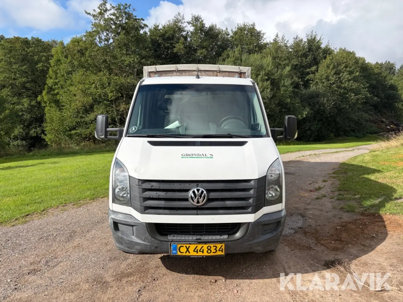 Billede 8 - Varebil Volkswargen Crafter Dobbeltkabine