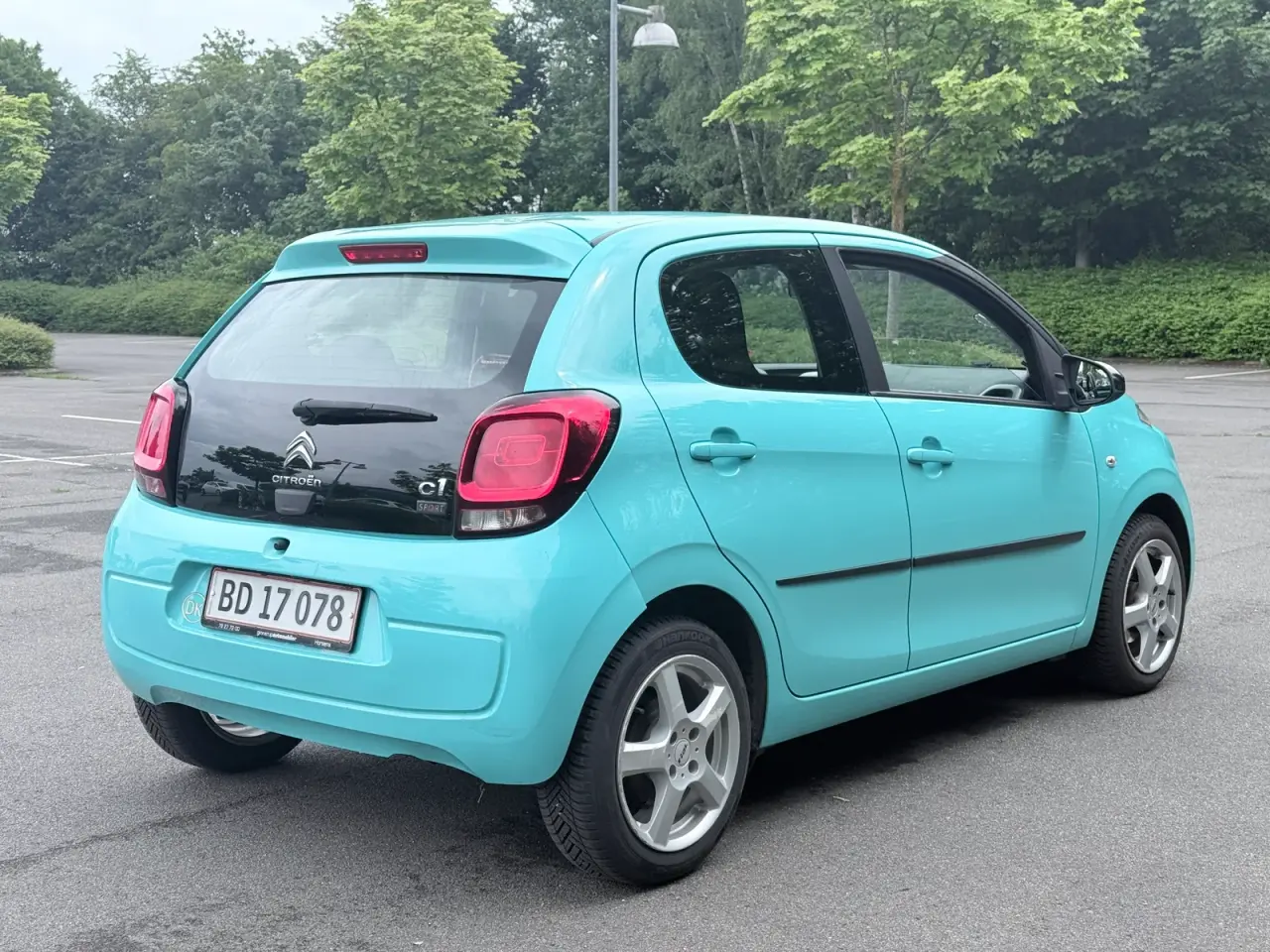 Billede 5 - Citroën C1 1,2 PureTech Sport