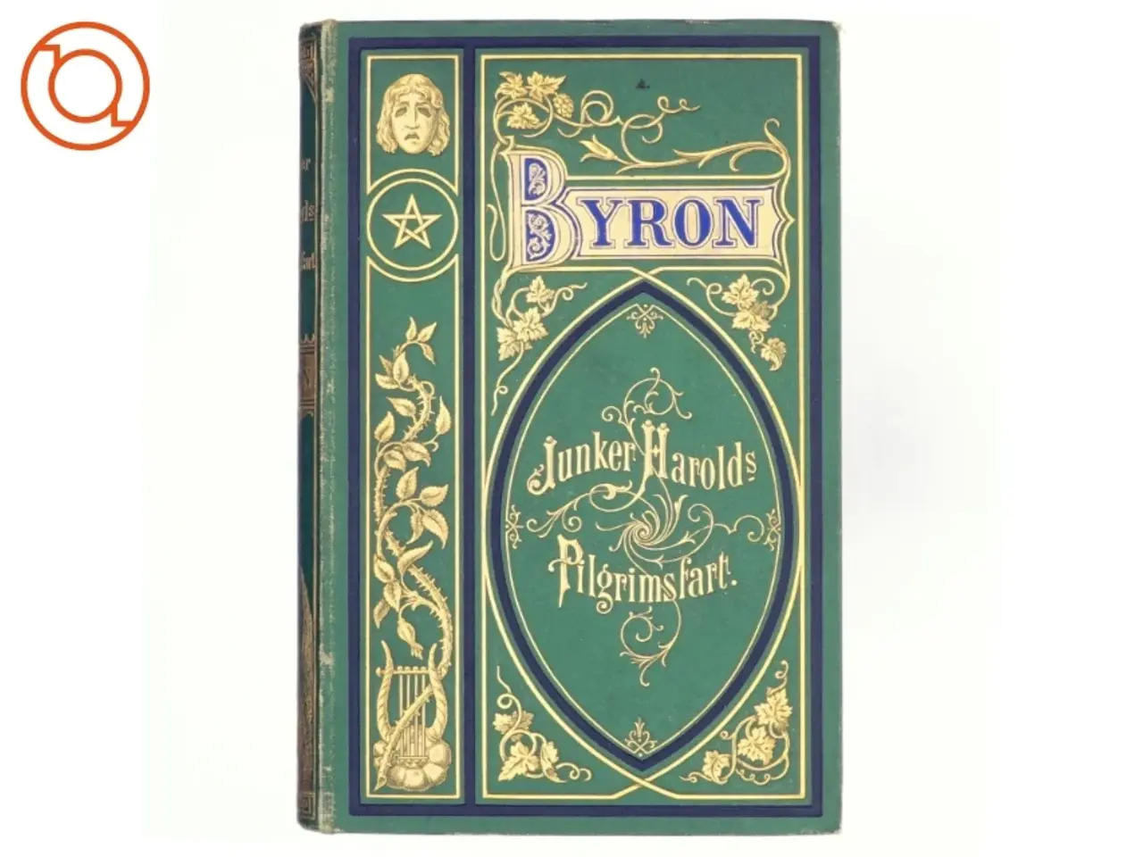 Billede 1 - Junker Harolds pilgrimsfart af Lord Byron (bog)