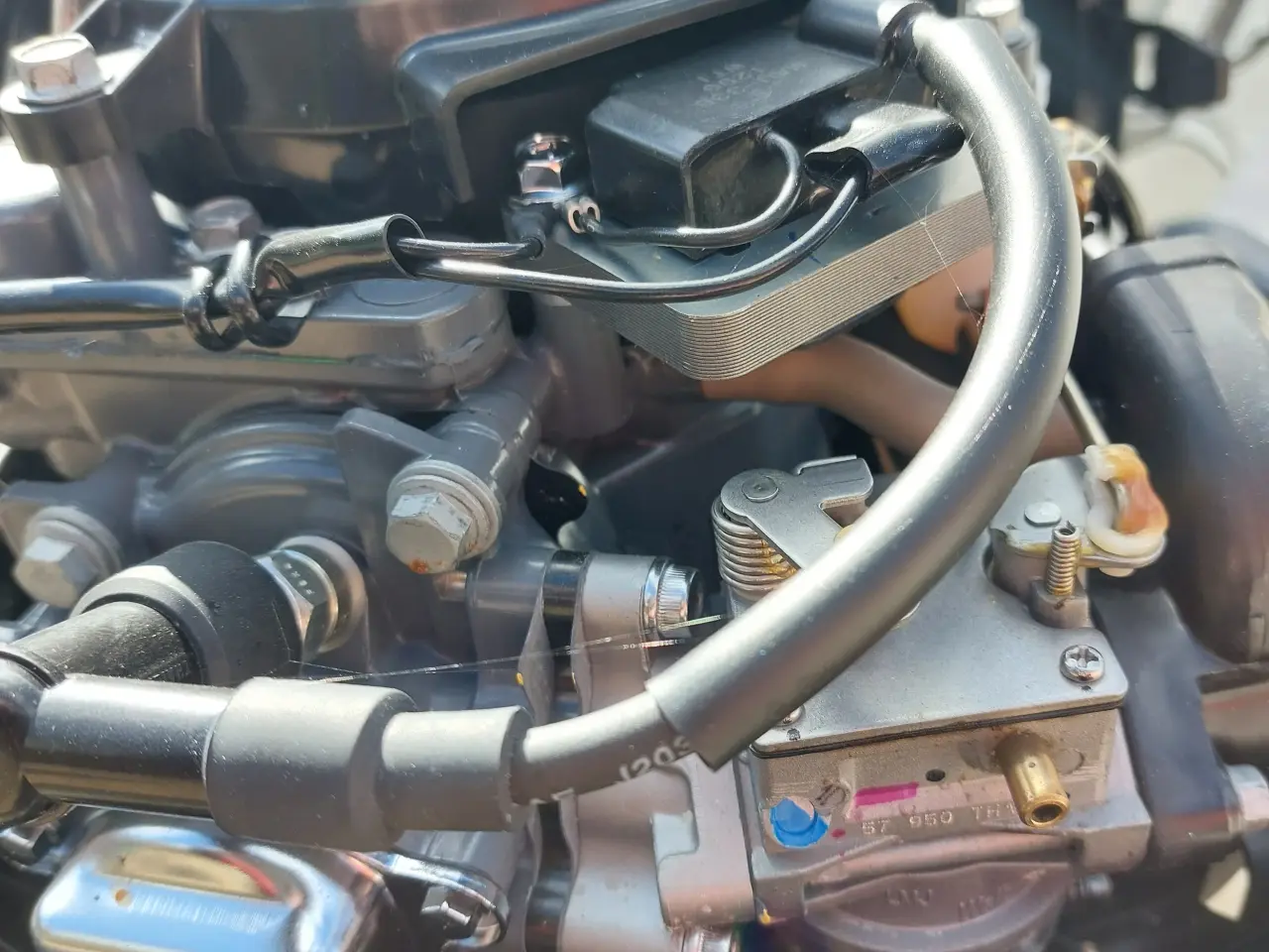 Billede 5 - Suzuki 2,5 hk