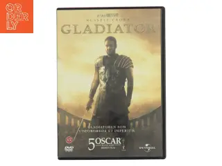 Gladiator med Russell Crowe (DVD)