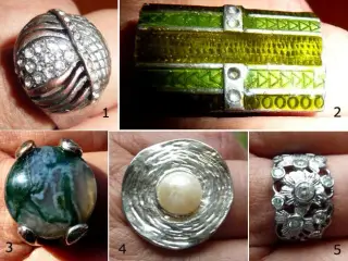 Diverse ringe