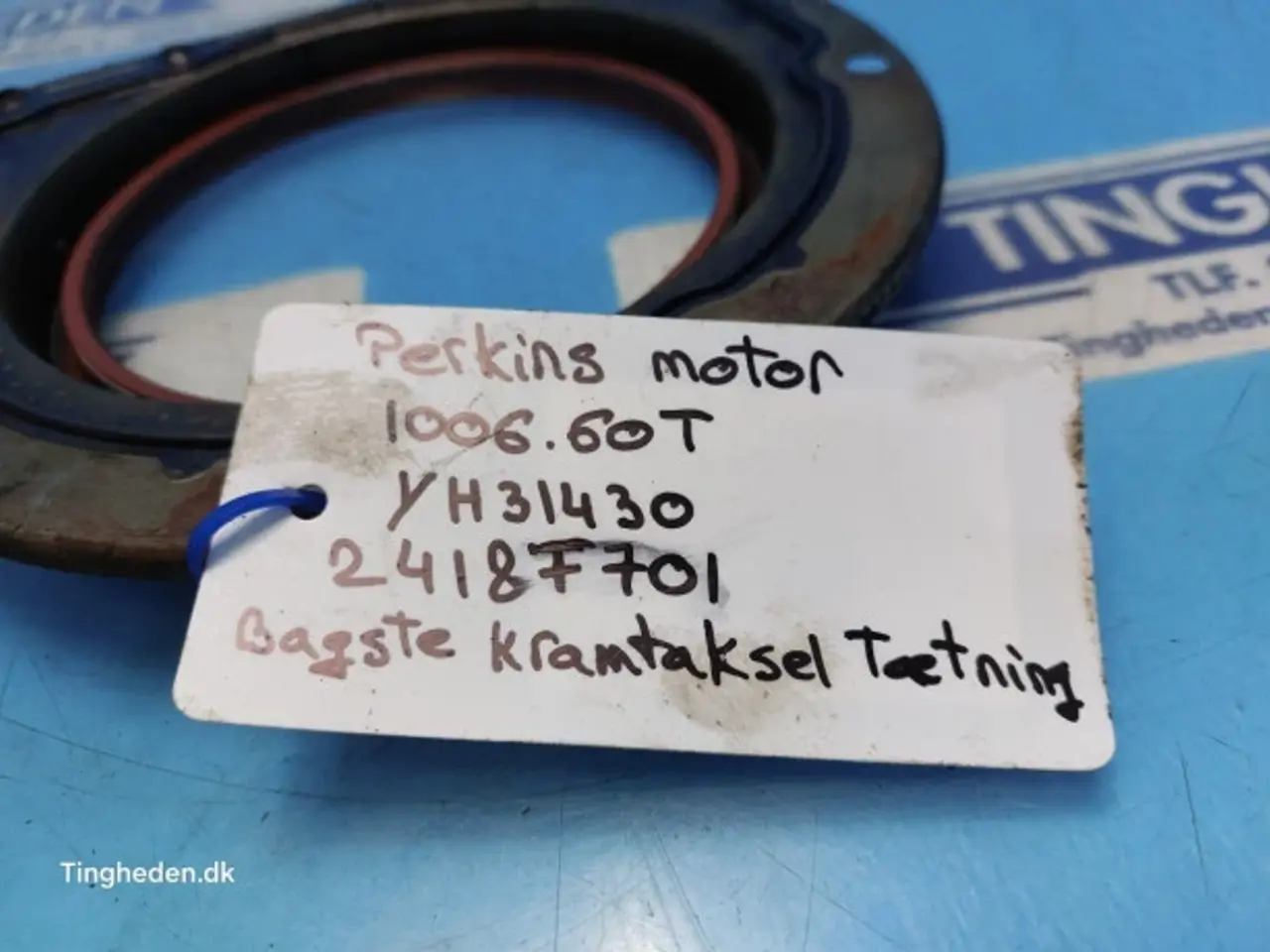Billede 11 - Perkins 1006.60T Bagste Kramtaksel Tætning 2418F701