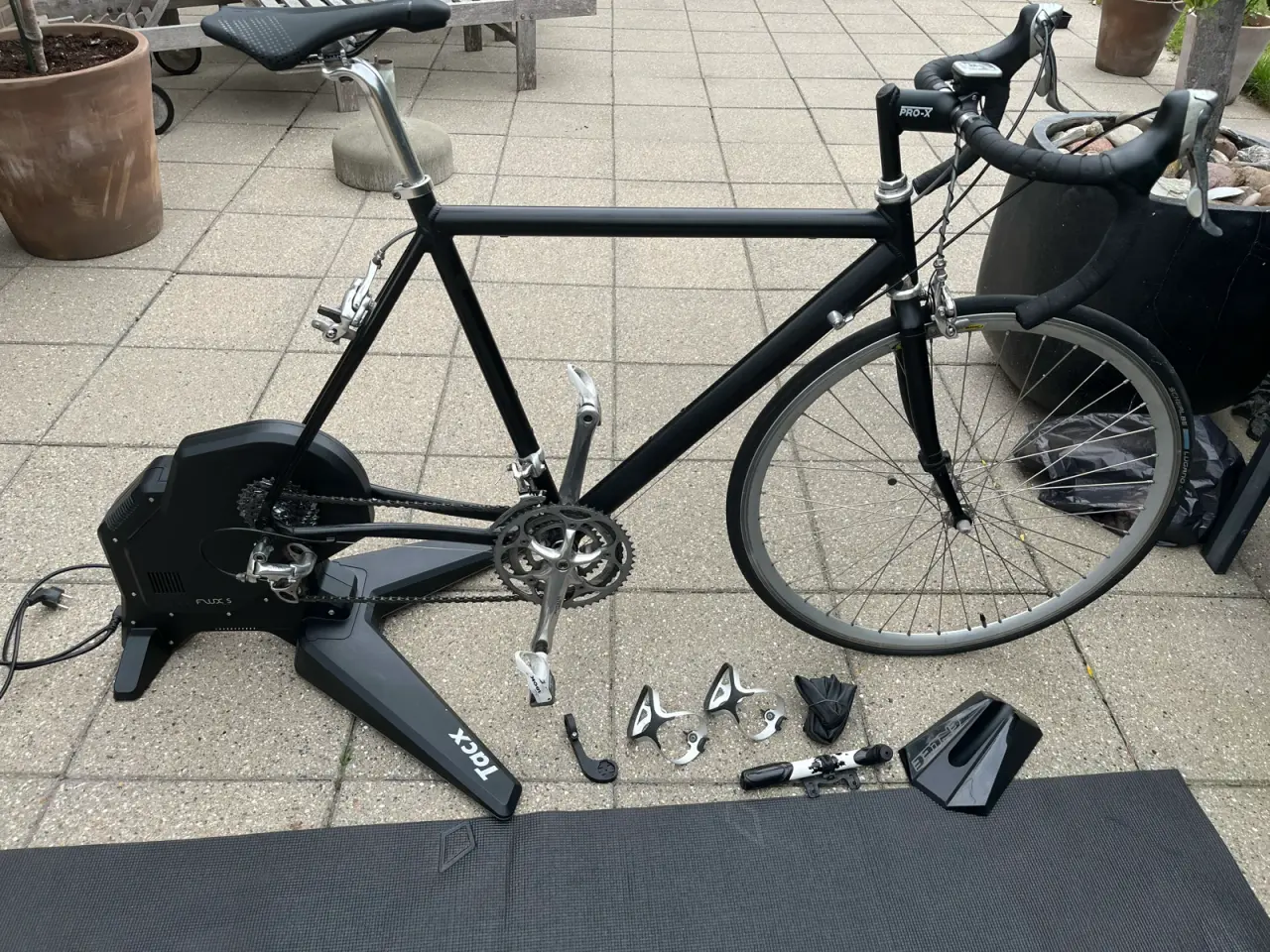 Billede 2 - Hometrainer-Tacx Flux S inkl. cykel