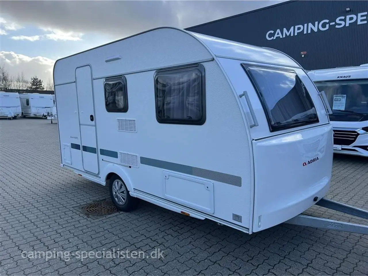 Billede 2 - 2025 - Adria Aviva 400 PS   2025 Adria Aviva 400 PS med 3 meter telt  - se den nu hos Camping-Specialisten.dk
