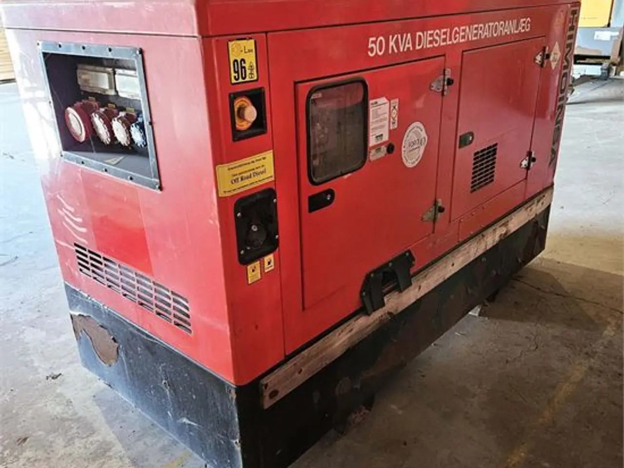 Billede 5 - Himoinsa HFW-50 T5 - 50 kVA / 40 KW