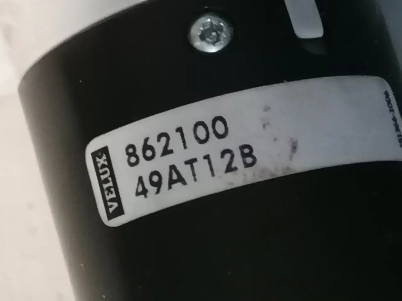 Billede 2 - Velux 862100 motor
