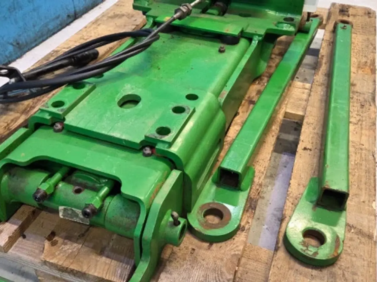 Billede 11 - John Deere 6R Hitch AL229595