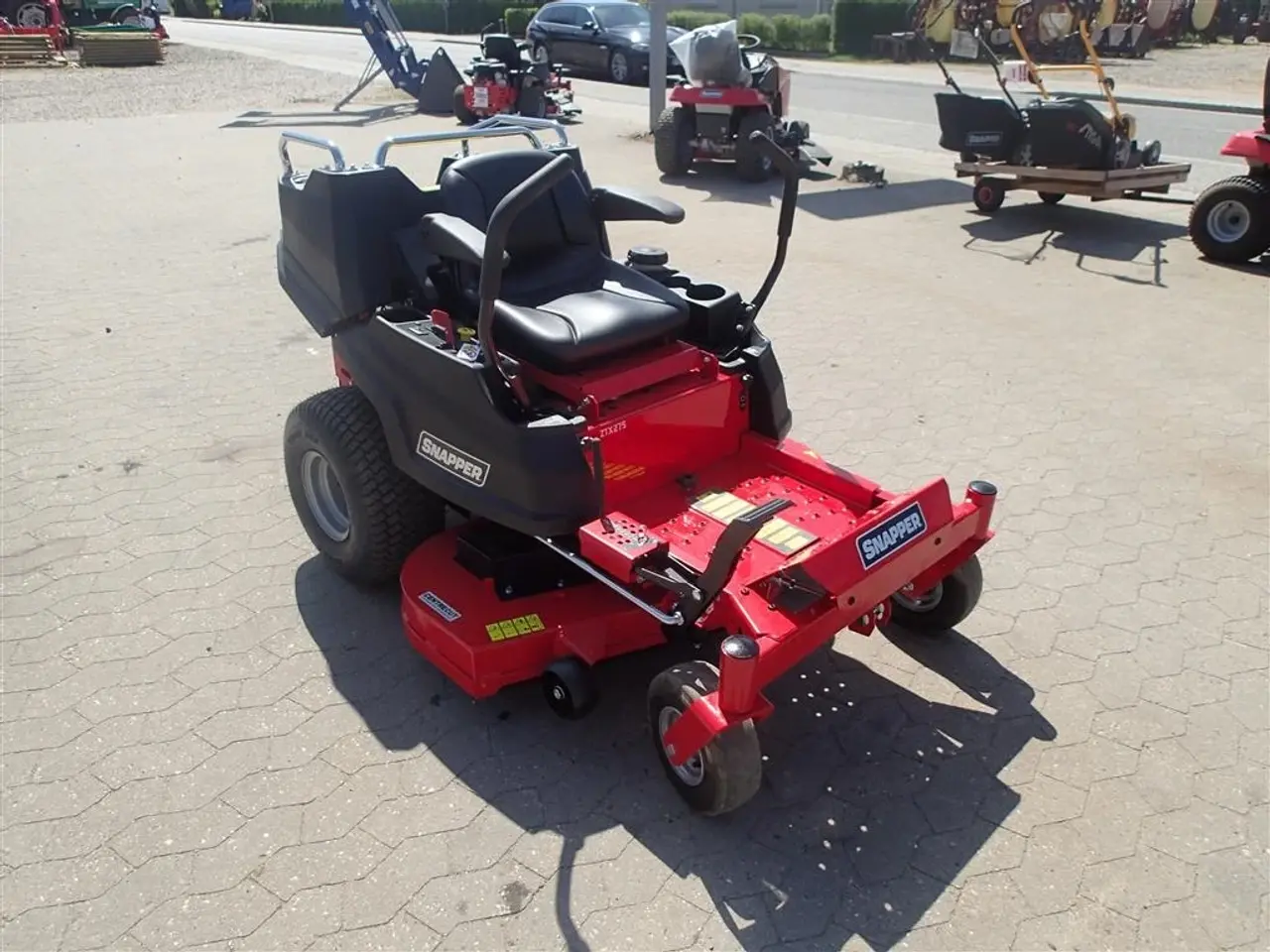 Billede 1 - Snapper ZTX 275
