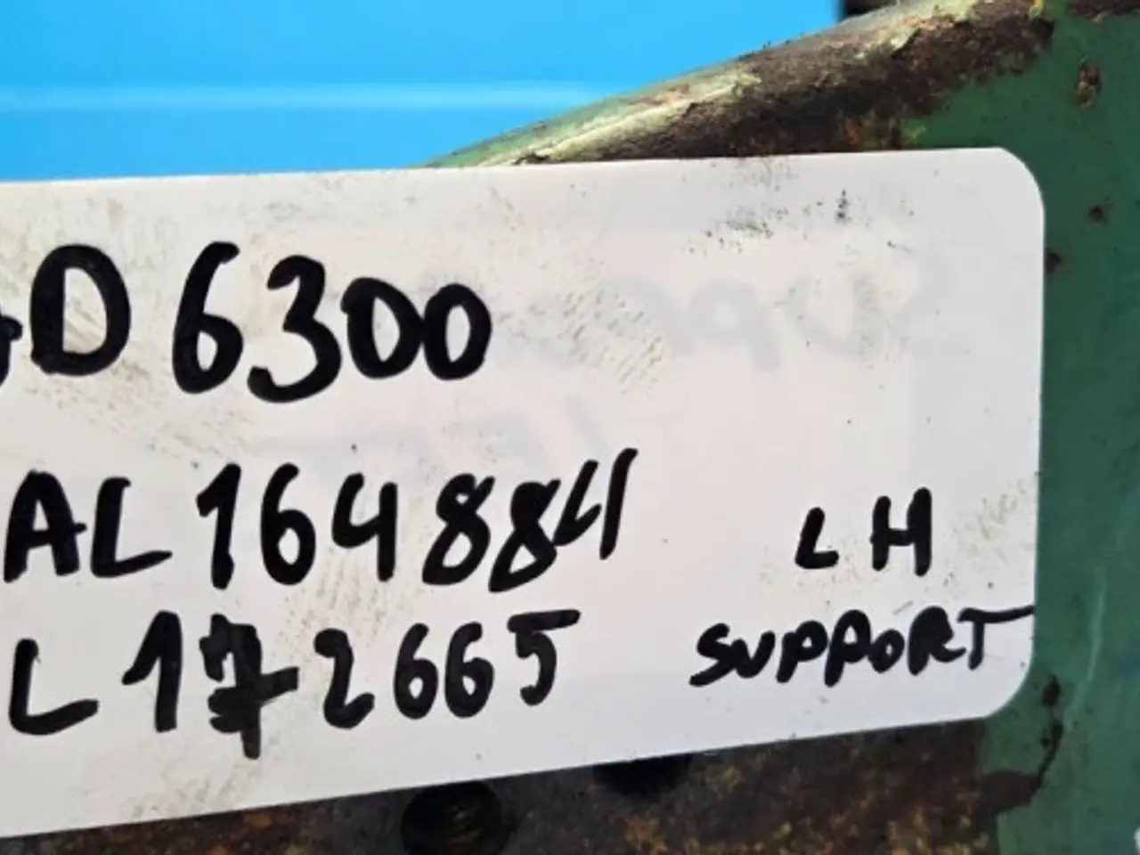 Billede 12 - John Deere 6300 Support L.  AL164884
