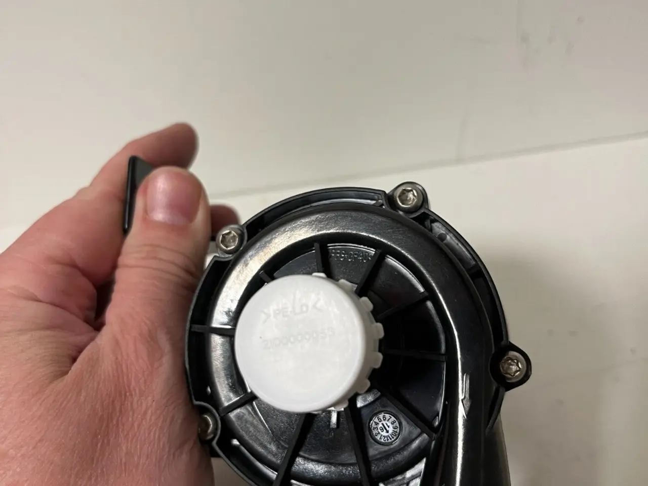 Billede 9 - PPS GF40 Electric Coolant Pump Water Pump High