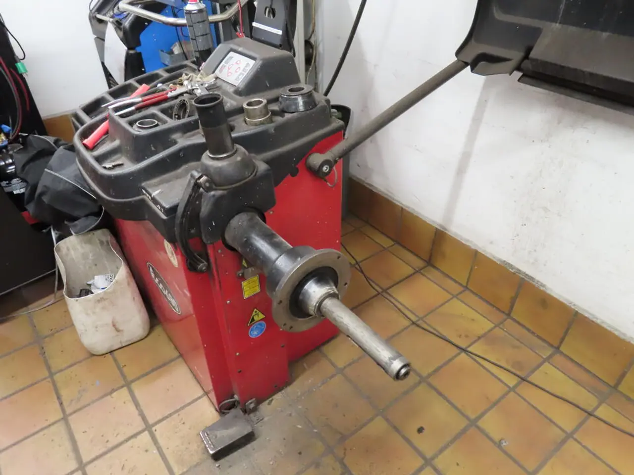 Billede 5 - Afballanceringsapparat TECO 680 PL-L-L