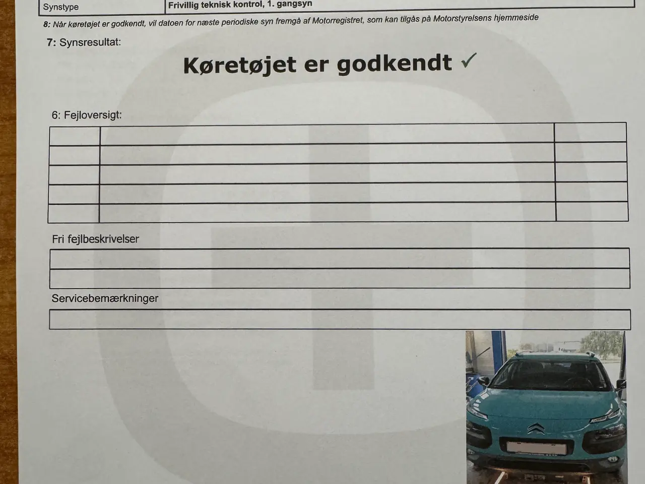 Billede 19 - Citroen C4 Cactus Nysyn Billig Velkørende