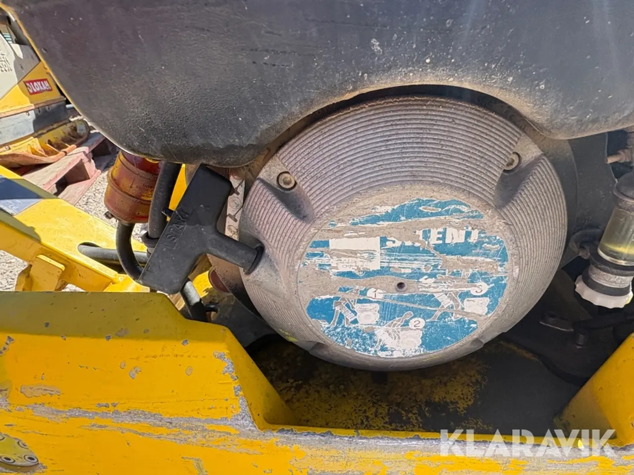 Billede 10 - Pladevibrator Wacker Neuson DPU 3050He