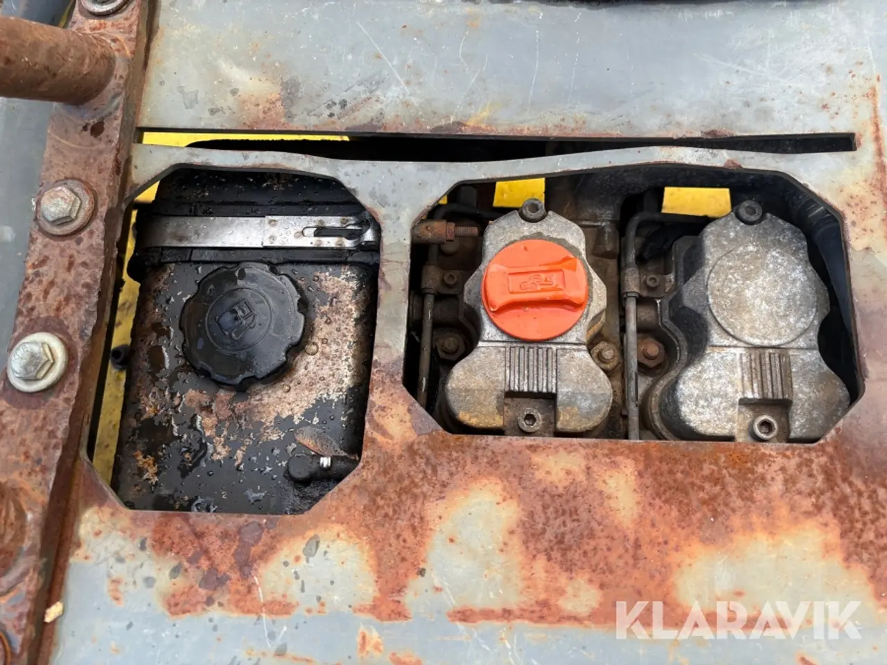 Billede 11 - Pladevibrator Wacker Neuson DPU 100-70