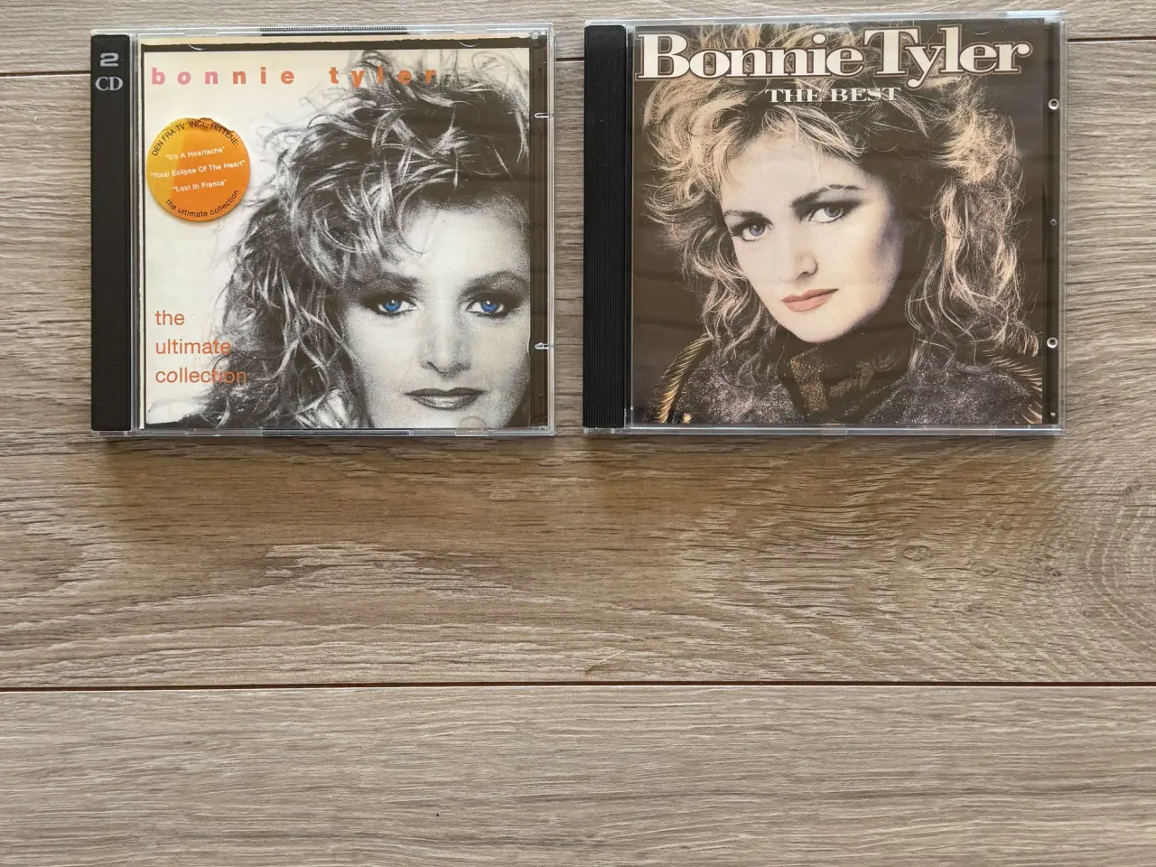 Billede 1 - BONNIE TYLER CD’ER