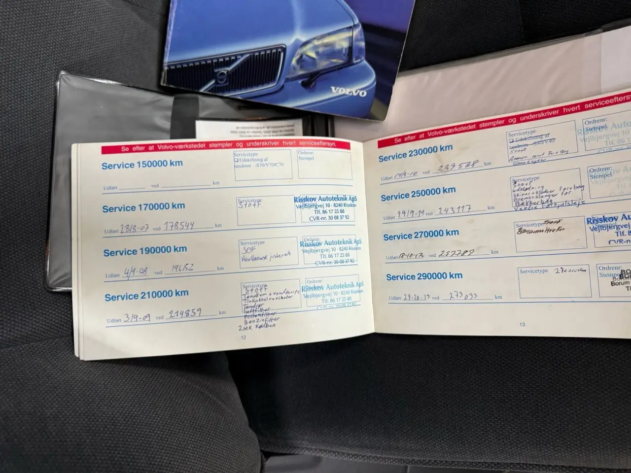 Billede 13 - Volvo S70 2,4 140HK