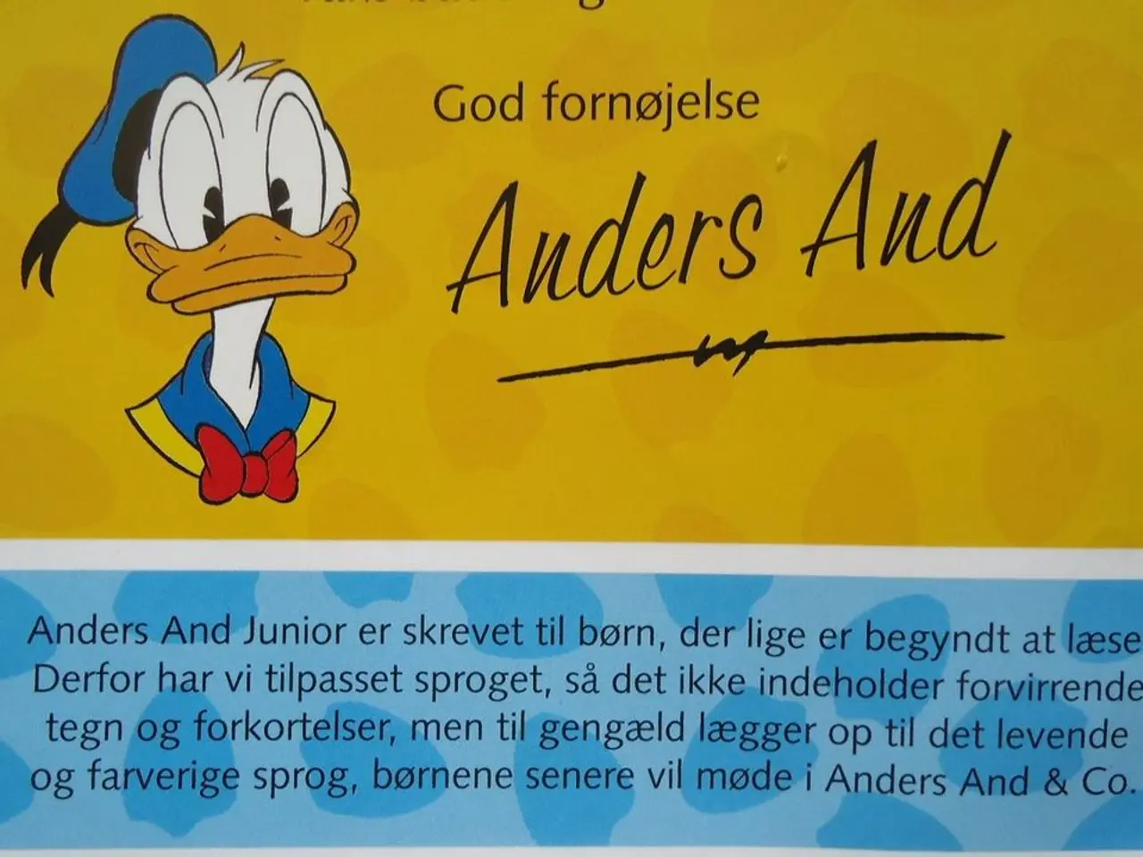Billede 10 - J U N I O R - Anders And []