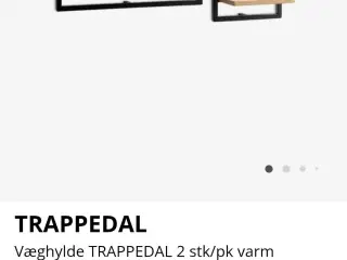 2 af de små hylder