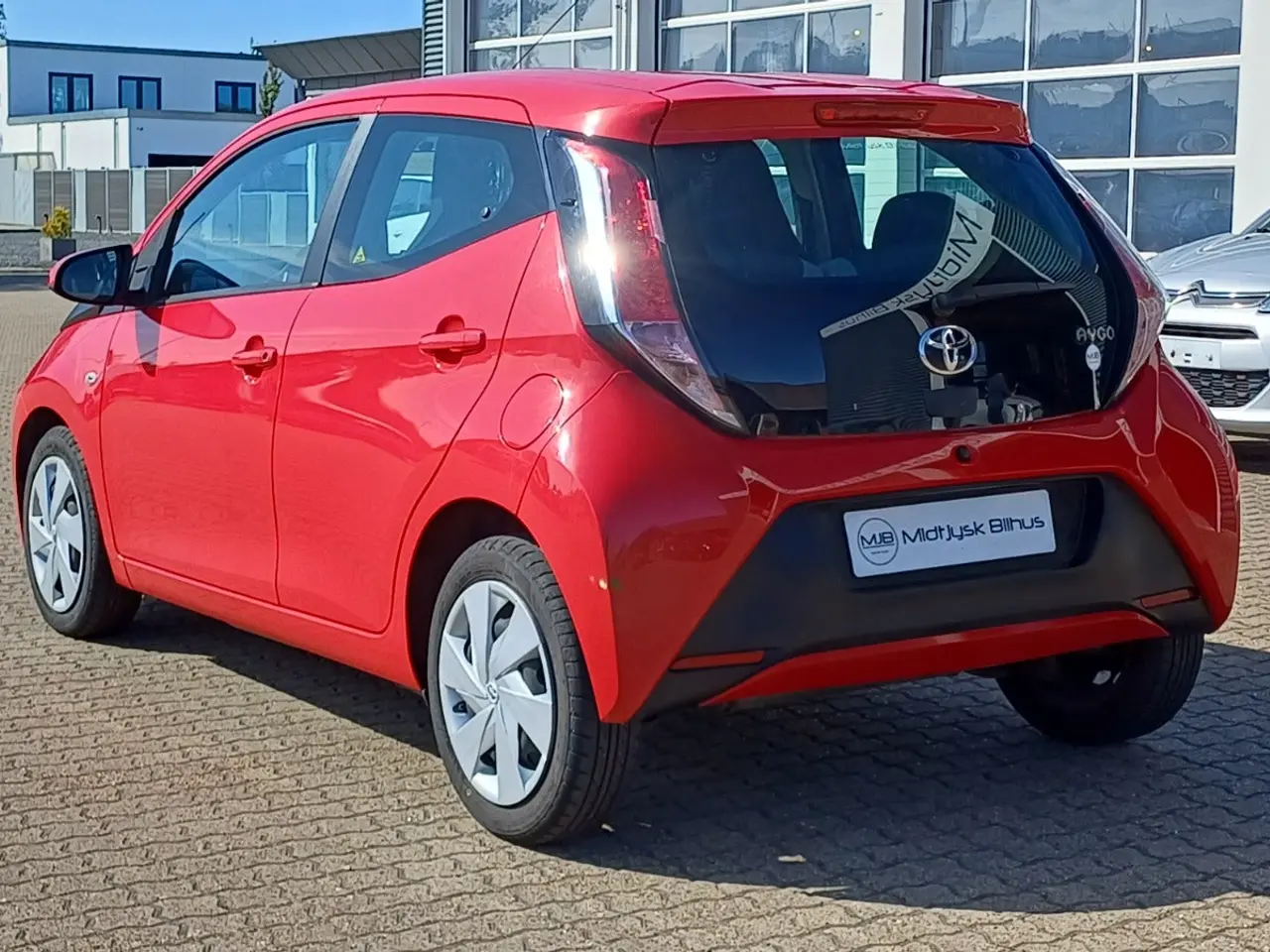 Billede 7 - Toyota Aygo 1,0 VVT-i x