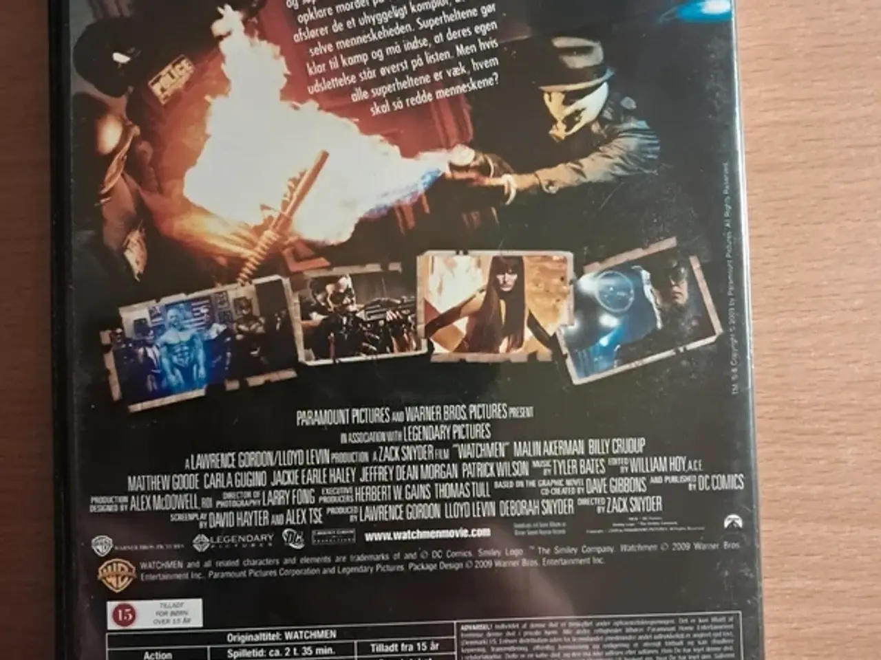 Billede 2 - Watchmen