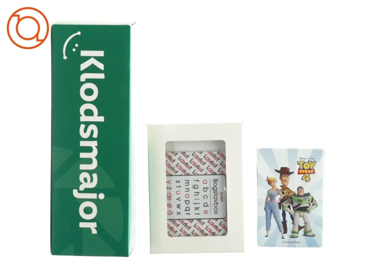 Billede 1 - Forskellige spil (str. 20x8 og 12x10 og 10x7kg)